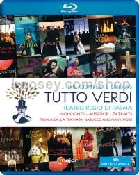 Tutto Verdi:Highlights (C Major Blu-Ray Disc)