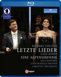Alpensinfonie (C Major Blu-Ray Disc)