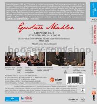 Symphonies  Nos 9 & 10 (C Major Entertainment Blu-Ray Disc)