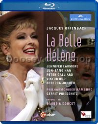 La Belle Helene (C Major Entertainment Blu-Ray Disc)