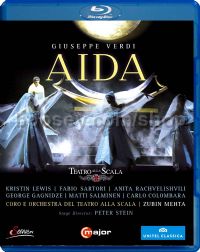 Aida (C Major Entertainment Blu-Ray Disc)