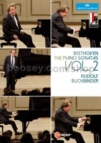 Piano Sonatas Vol. 2 (C Major Entertainment DVD x2)