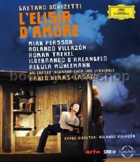 L'elisir d'amore (Rolando Villazon) (Deutsche Grammophon Blu-ray)