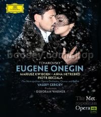 Eugene Onegin (Anna Netrebko) (Deutsche Grammophon Blu-ray)