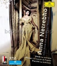 Anna Netrebko - Live from Salzburg (Deutsche Grammophon Blu-rays)
