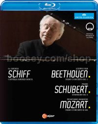 Schiff At Mozartwoche (C Major Entertainment Blu-Ray Disc)