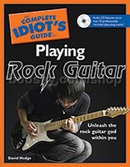 Playing Rock Guitar Book & CD