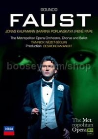 Faust (Jonas Kaufmann) (Decca Classics DVD)