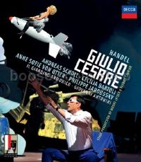 Giulio Cesare (Cecilia Bartoli) (Decca Classics Blu-ray)