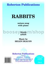 Rabbits for unison voices