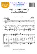 Two Lullaby Carols for female choir (SSAA)