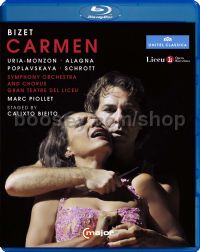 Carmen (C Major Entertainment Blu-Ray Disc)
