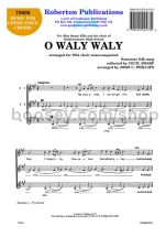 O Waly Waly for female choir (SSA)
