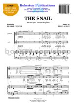 Snail for female choir (SA)