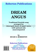 Dream Angus for female choir (SSA)