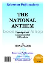 The National Anthem for female choir (SSAA)