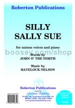 Silly Sally Sue for unison voices