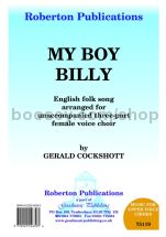 My Boy Billy for female choir (SSA)