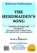 Herdmaiden's Song for female choir (SSA)