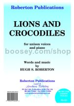 Lions and Crocodiles for unison voices
