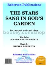 Stars Sang in God's Garden for female choir (SA)