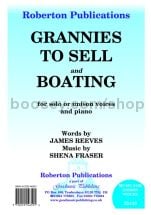 Boating / Grannies To Sell for unison choir