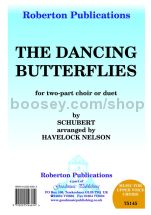 Dancing Butterflies for female choir (SA)