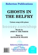 Ghosts in the Belfry for unison voices