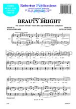 Beauty Bright for unison voices