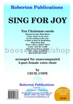 Sing for Joy for female choir (SSA)