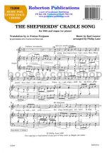 The Shepherd's Cradle Song for female choir (SSA)