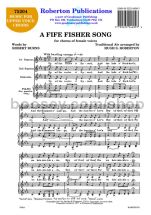 Fife Fisher Song for female choir (SSA)