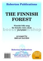 The Finnish Forest for female choir (SSAA)