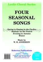 Four Seasonal Songs for unison voices