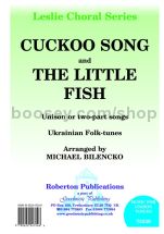 Cuckoo Song / The Little Fish for female choir (SA)