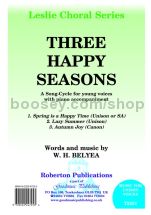 Three Happy Seasons for female choir (SA)