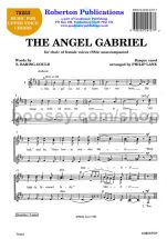 Angel Gabriel for female choir (SSA)