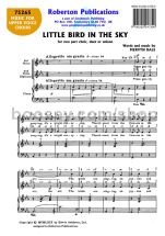 Little Bird in the Sky for female choir (SA)