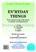 Everyday Things for unison voices