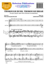 Thorough Bush Thorough Briar for female choir (SA)