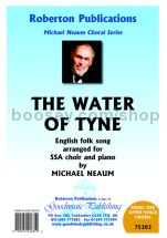 The Water of Tyne for SSA & piano