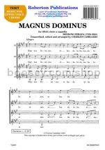 Magnus Dominus for female choir (SSAA)