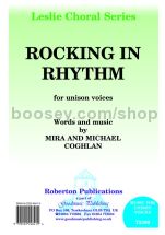 Rocking in Rhythm for unison voices