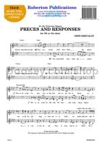 Preces and Responses for female choir (SA)