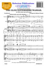 Gloucestershire Wassail for female choir (SSAA)