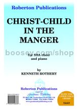 Christ-Child in the Manger for female choir (SSA)