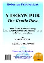Y Deryn Pur (The Gentle Dove) for SSAA choir with solo & piano