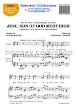 Jesu Son of God Most High for female choir (SA)