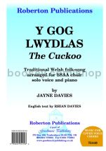 Y Gog Lwydlas (The Cuckoo) for SSAA choir with solo & piano