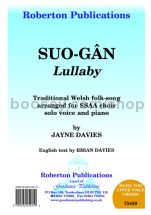 Suo Gan (Lullaby) for female choir (SSA)